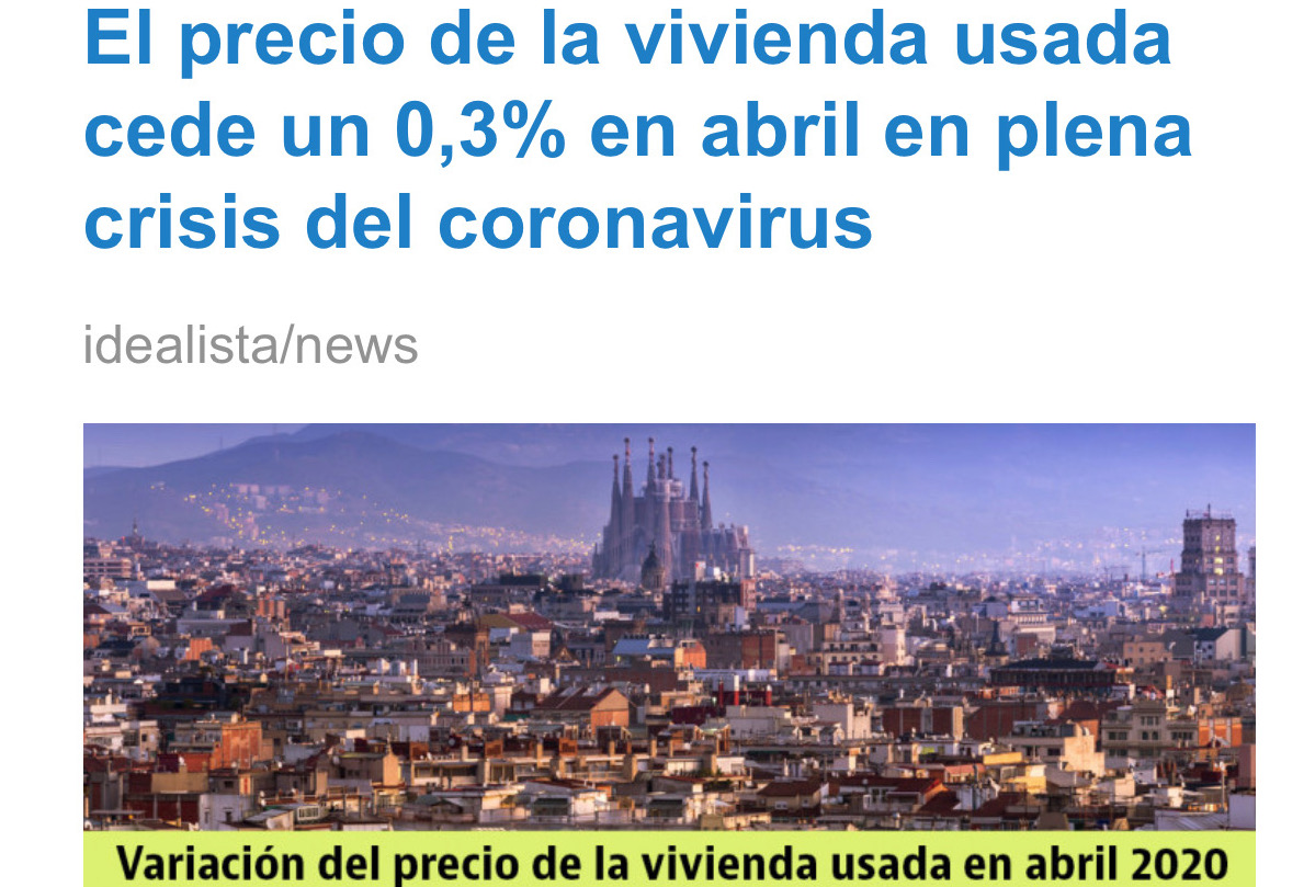 Precio vivienda post-covid
