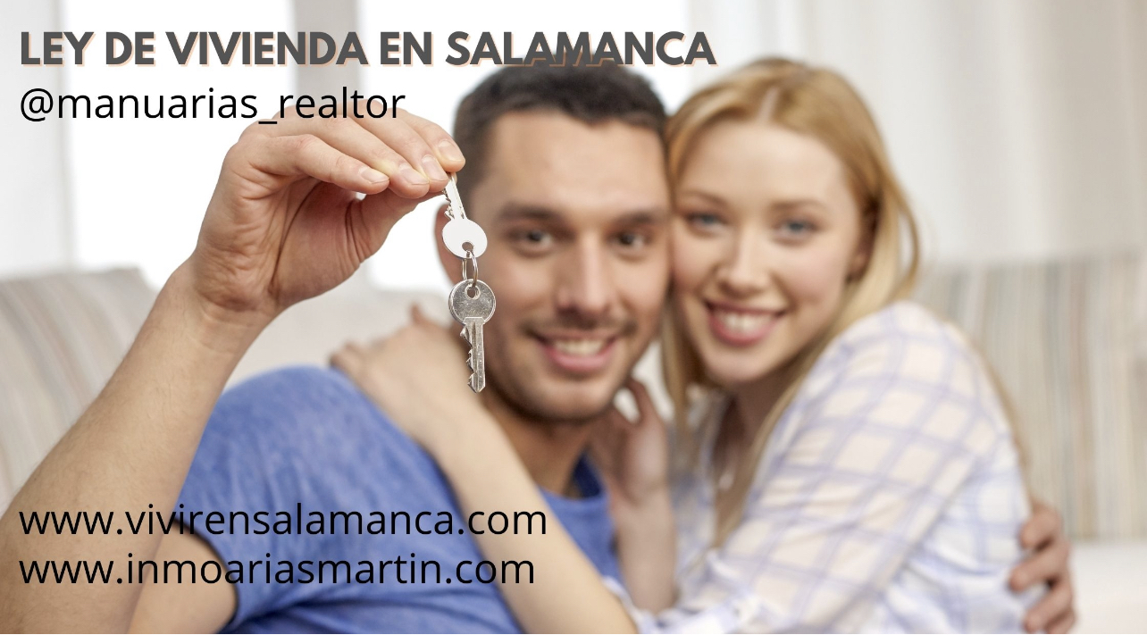 Ley de vivienda en Salamanca