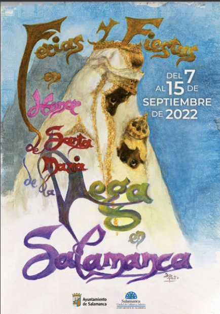 Cartel Ferias y Fiestas Salamanca 2022